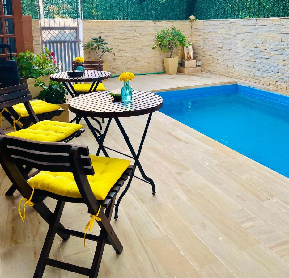 Roshani Pool Villa Gurgaon - 7Br #Privatepool #Villa #Bungalow #Garden #Staycation 外观 照片