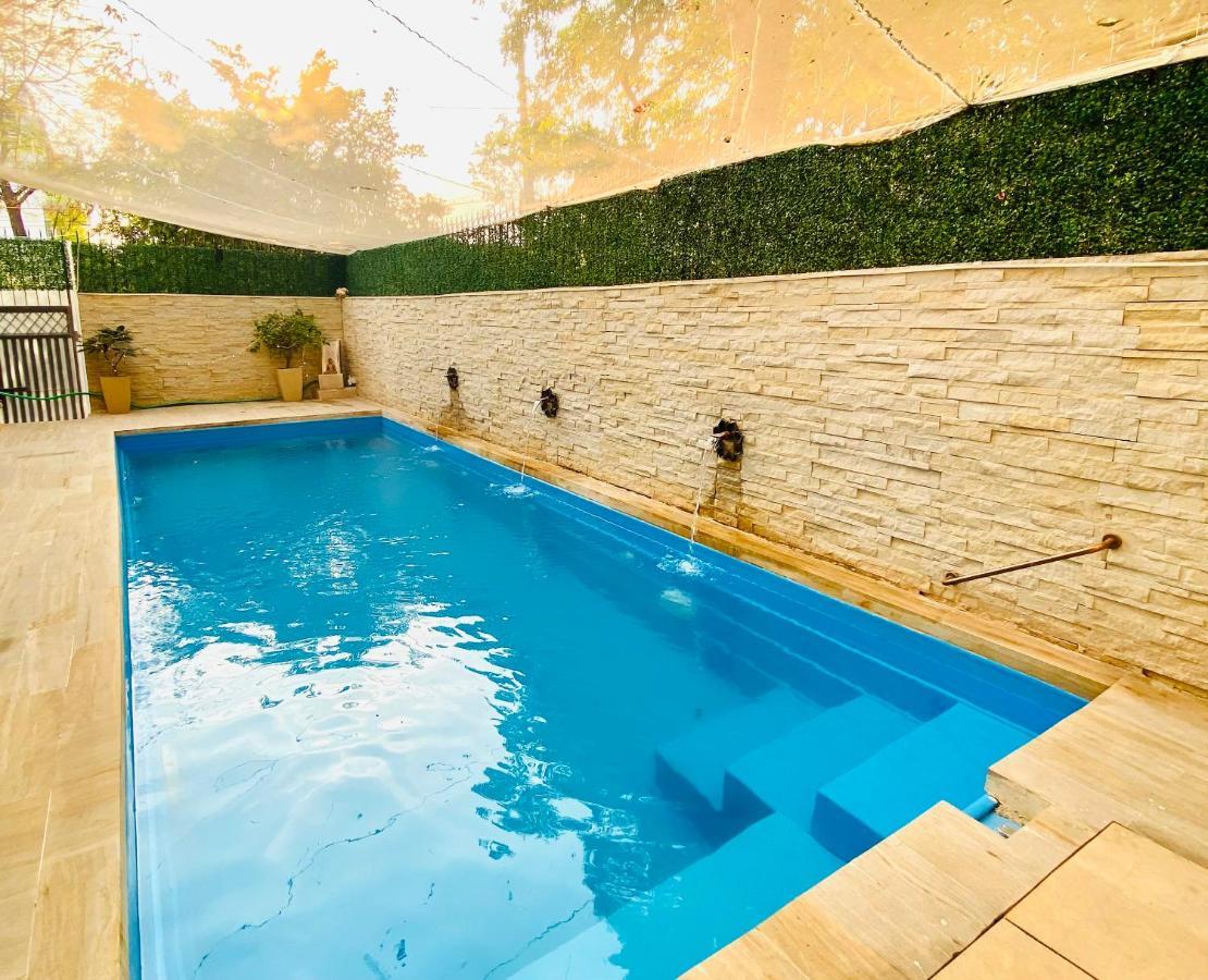 Roshani Pool Villa Gurgaon - 7Br #Privatepool #Villa #Bungalow #Garden #Staycation 外观 照片