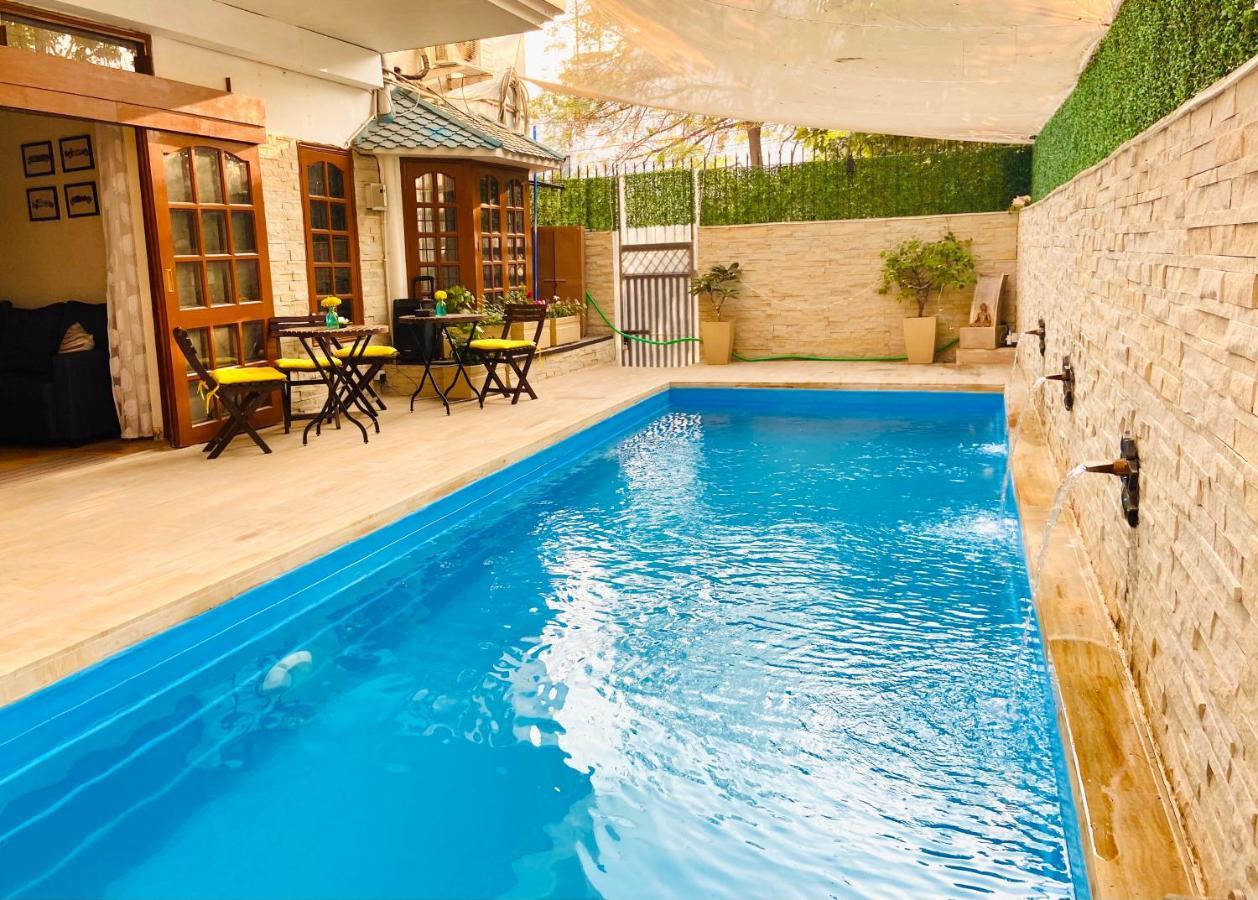 Roshani Pool Villa Gurgaon - 7Br #Privatepool #Villa #Bungalow #Garden #Staycation 外观 照片