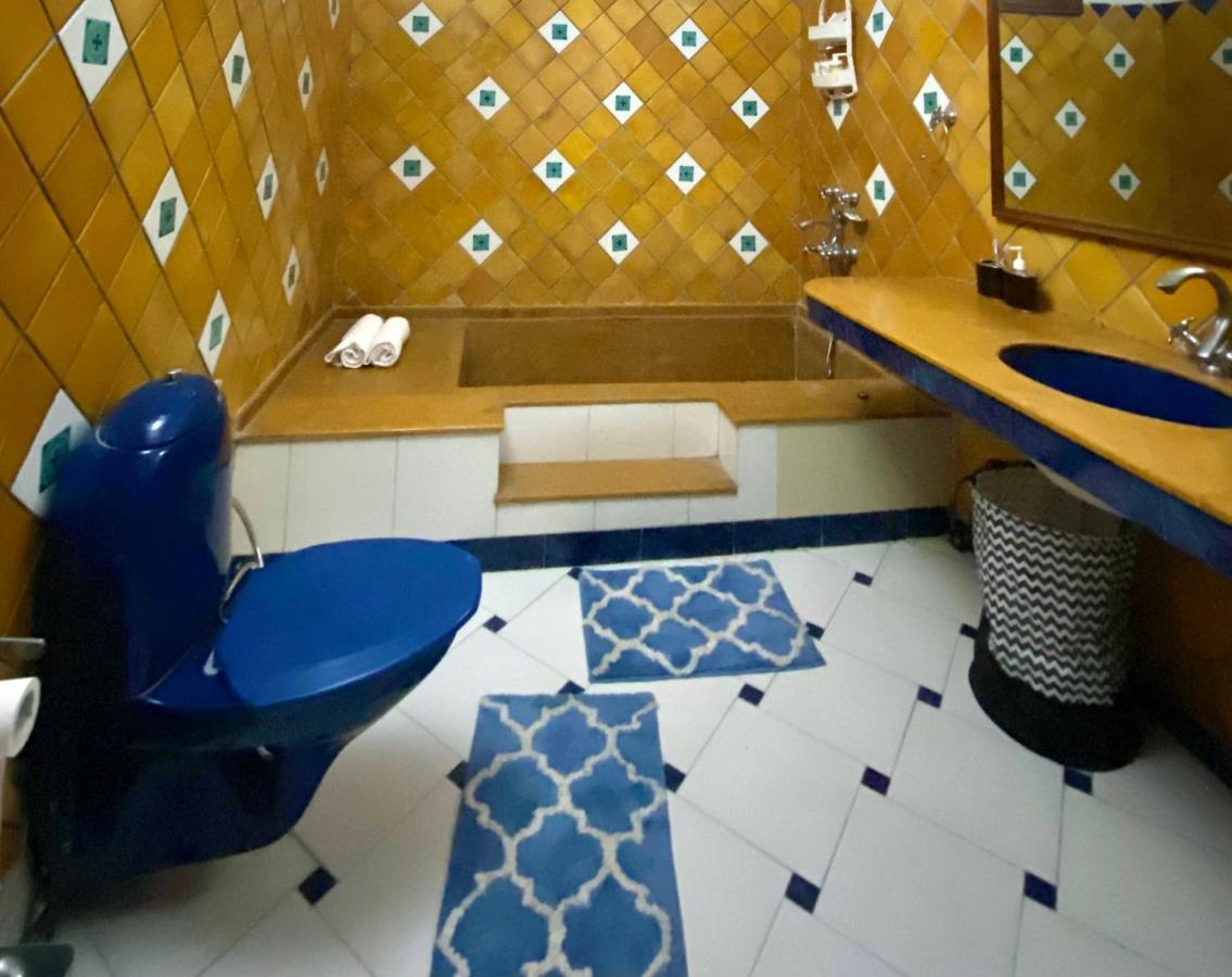 Roshani Pool Villa Gurgaon - 7Br #Privatepool #Villa #Bungalow #Garden #Staycation 外观 照片