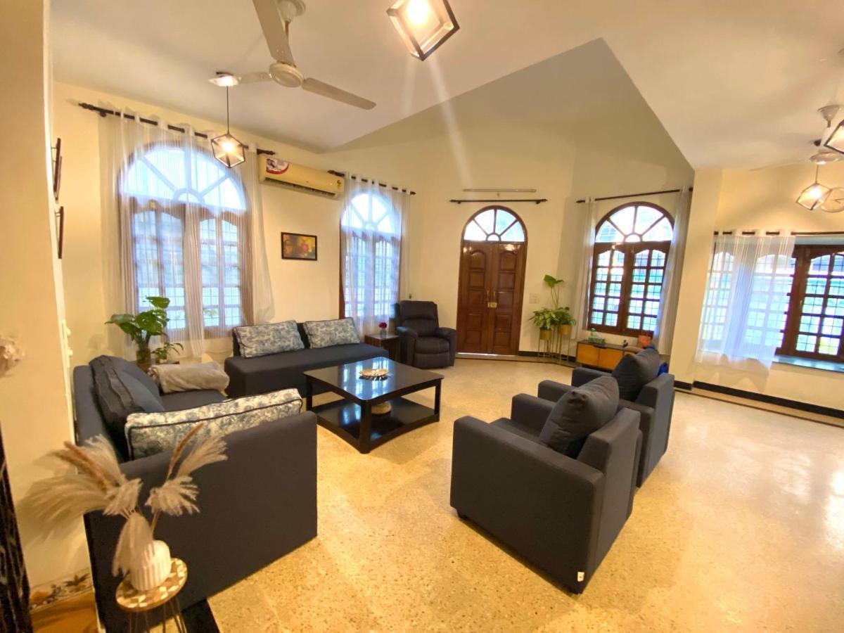 Roshani Pool Villa Gurgaon - 7Br #Privatepool #Villa #Bungalow #Garden #Staycation 外观 照片