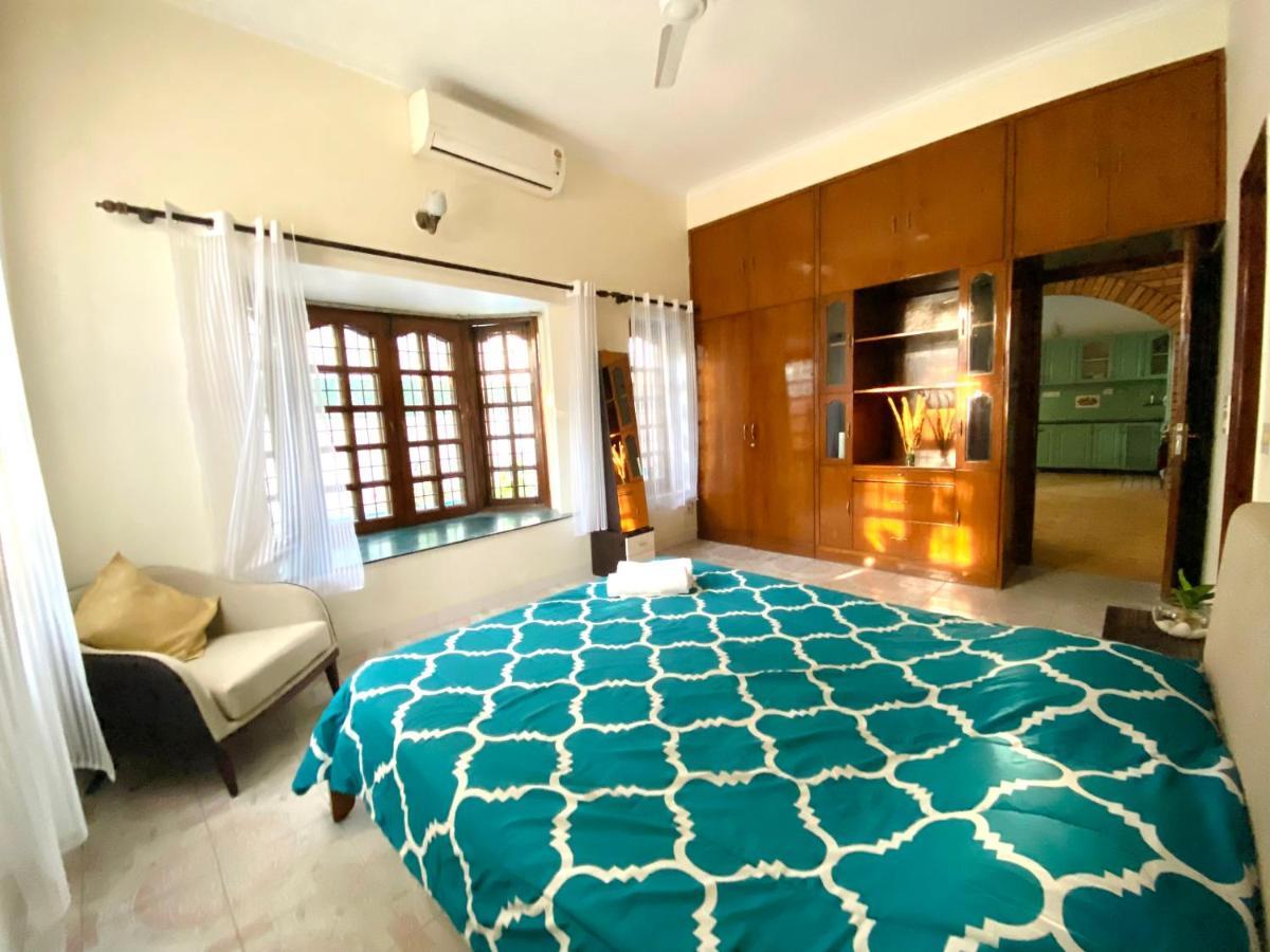 Roshani Pool Villa Gurgaon - 7Br #Privatepool #Villa #Bungalow #Garden #Staycation 外观 照片