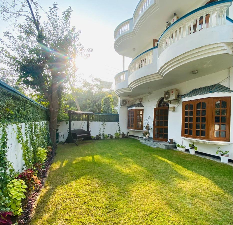 Roshani Pool Villa Gurgaon - 7Br #Privatepool #Villa #Bungalow #Garden #Staycation 外观 照片