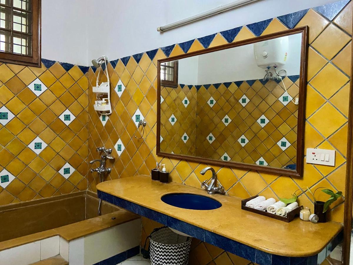 Roshani Pool Villa Gurgaon - 7Br #Privatepool #Villa #Bungalow #Garden #Staycation 外观 照片